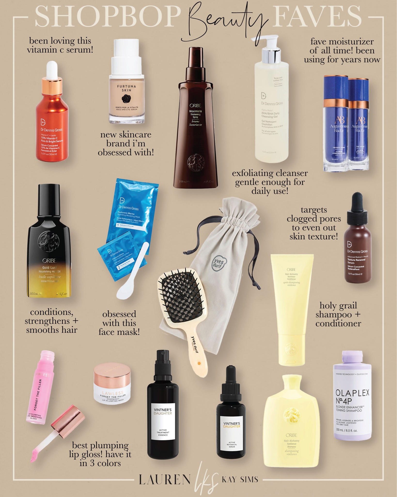 Shopbop beauty faves 

#LTKbeauty