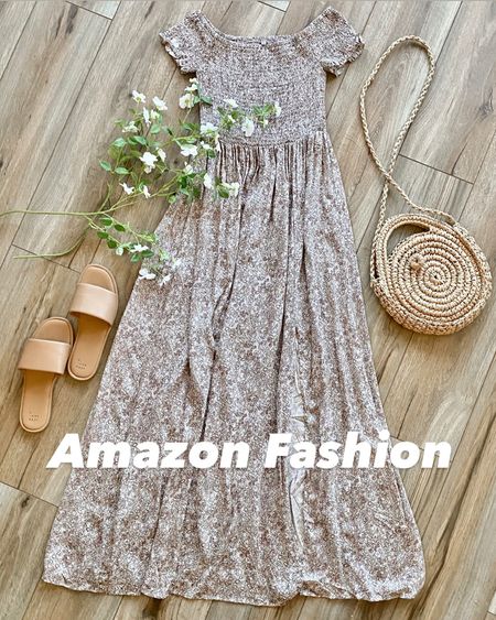 Amazon dress. Amazon fashion. Spring outfits. Spring shoes. 

#LTKSeasonal #LTKFind #LTKGiftGuide