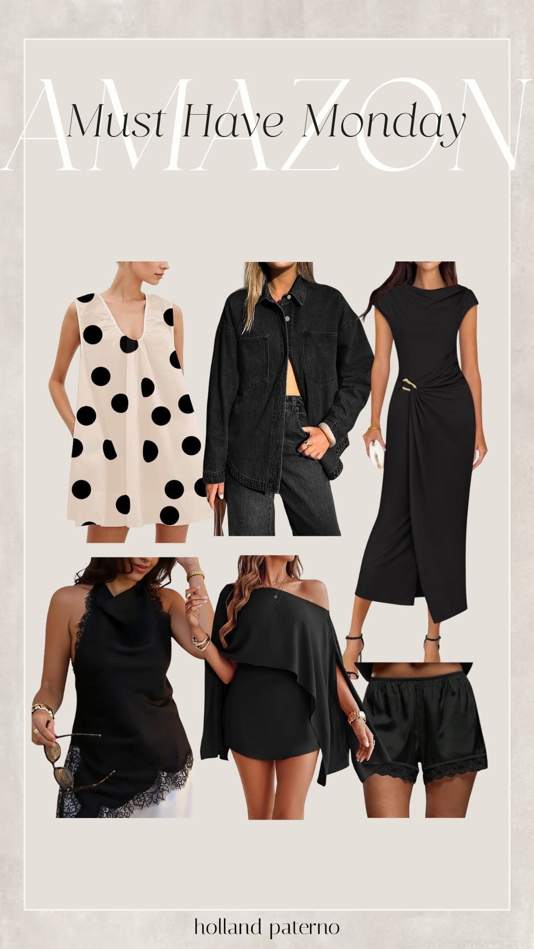 Amazon must have Monday- date night! 

#LTKValentine #LTKgrwm #LTKootd