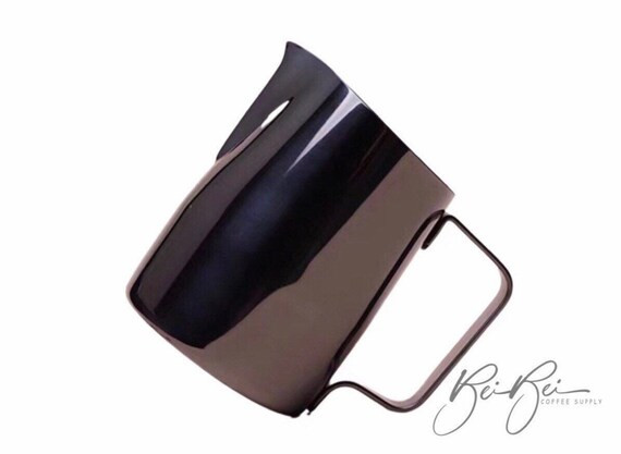 15oz 450ml 304 stainless steel latte art frothing pitcher | Etsy (US)