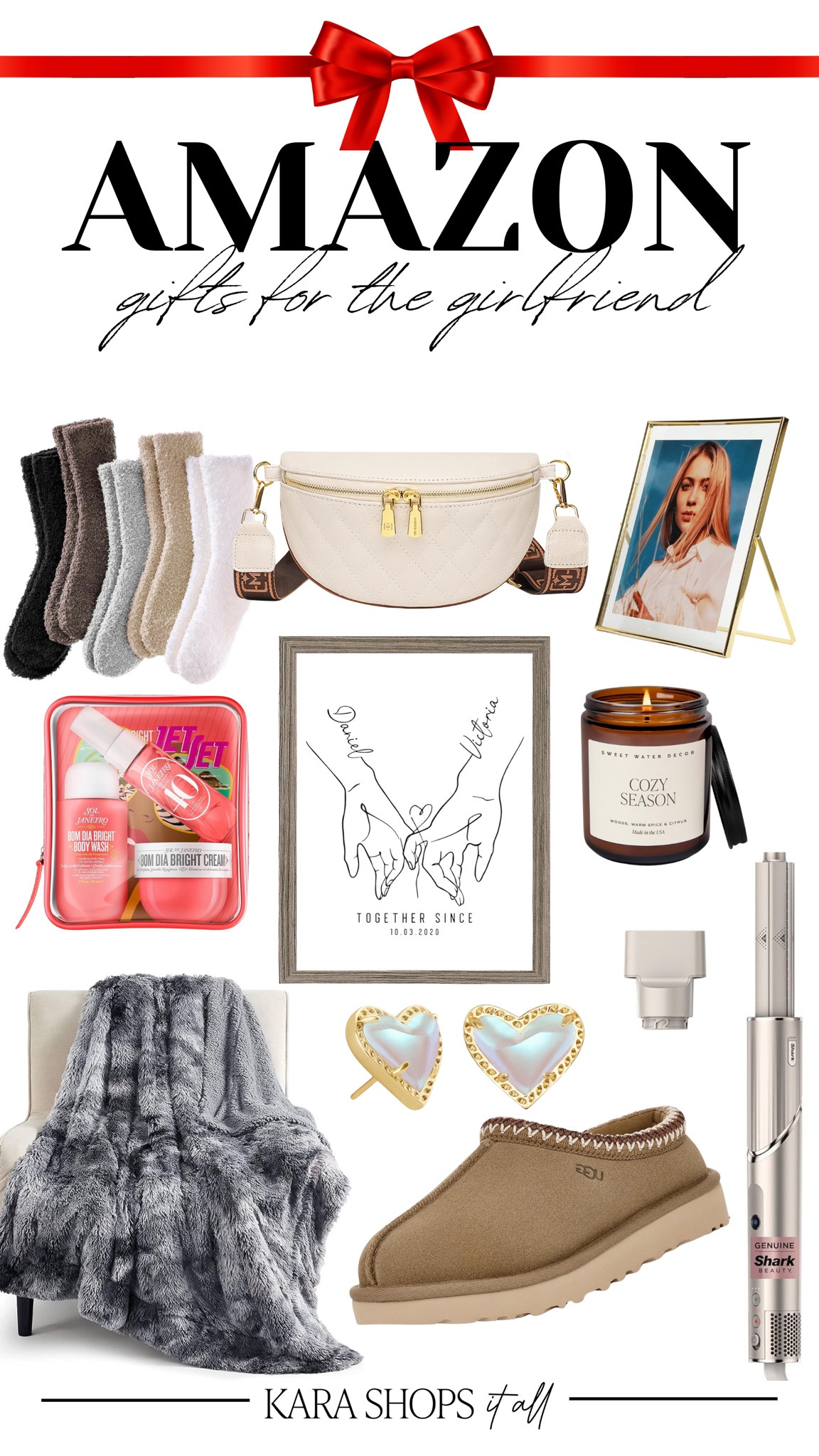 Gift Guide: Gift Ideas for the Girlfriend 🎁

#LTKCyberWeek #LTKFindsUnder100 #LTKGiftGuide
