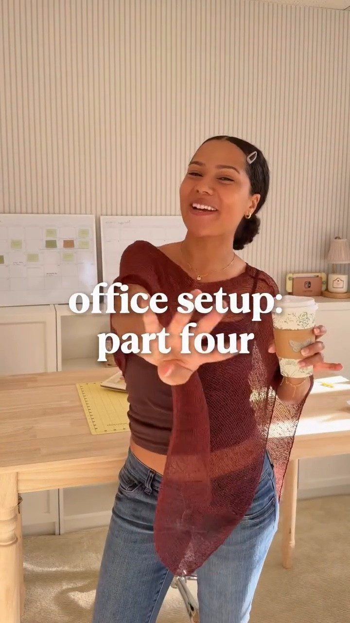 we got so much done y’all!!!🌷 are you liking it?? seein the vision? hope your weekend is going well!✨