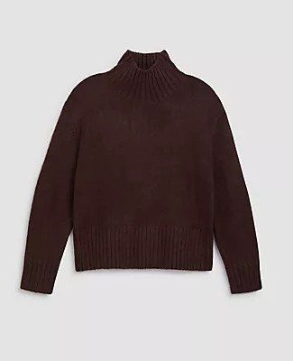 Ann Taylor Ribbed Turtleneck Sweater | Ann Taylor (US)