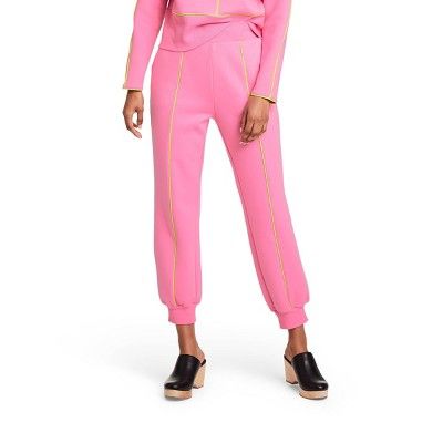 Women's High-Rise Jogger Pants - Victor Glemaud x Target Pink | Target