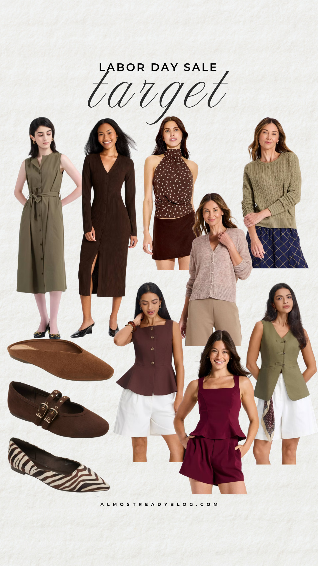 Target’s Labor Day Sale has so many cute finds for fall! 🍂 Loving these dresses, sweaters, tops, and shoes.

Target sale, Labor Day sale, Target finds, fall fashion, fall outfits, women’s fashion, fall dresses, fall sweaters, fall shoes, Target fashion

#LTKOver40 #LTKSaleAlert