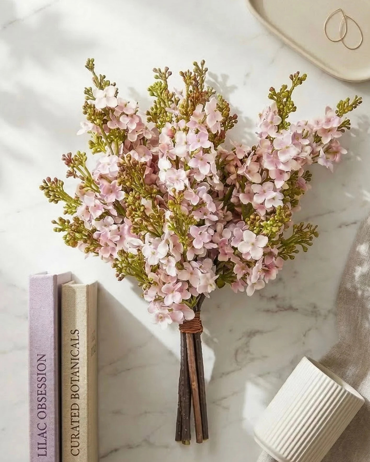 Faux Lilac Berry Bundle | MJHome