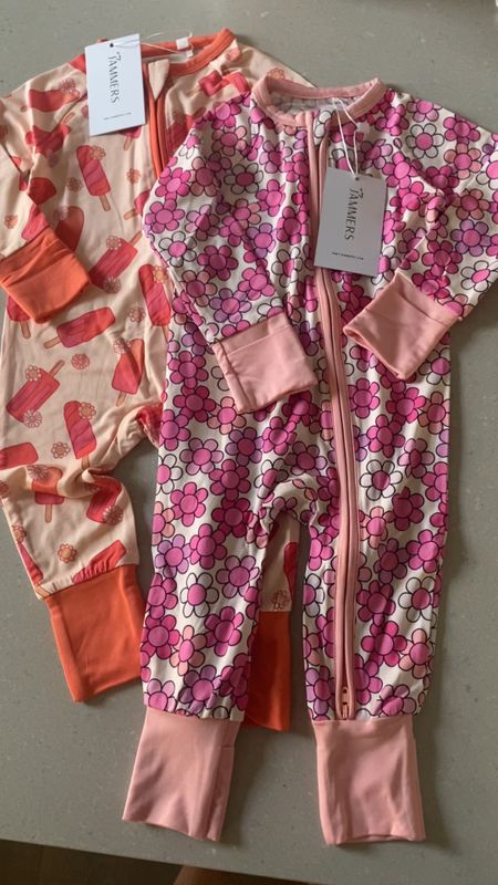New summer pjs for baby girl 🌸 Add these cuties to our sleeper collection 👶🏼 I’ve been loving the In My Jammers sleepers 😍 linked all of our faves!

Baby girl sleepers, infant sleepers, newborn pajamas, infant pajamas, baby girl clothing, baby must haves, In My Jammers, baby gifts 

#LTKBump #LTKFamily #LTKBaby