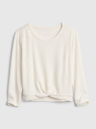 Toddler Softspun Twist-Front Shirt | Gap (US)