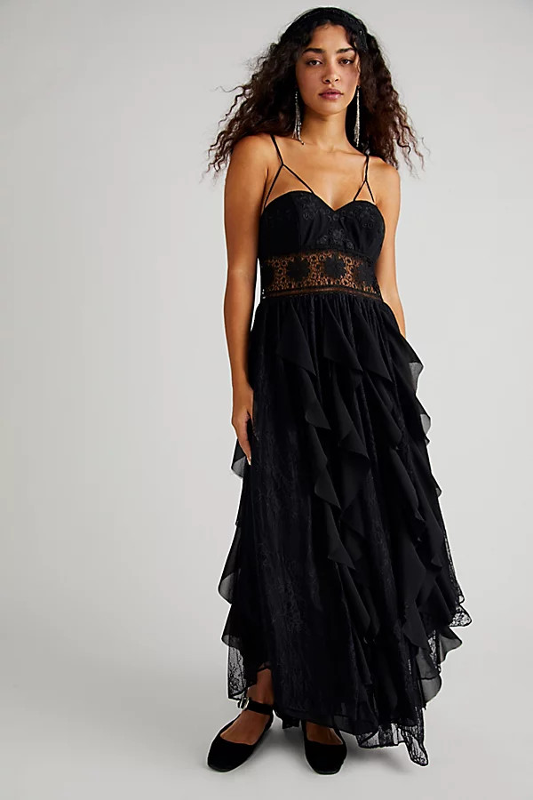 Black Magic Maxi Dress by Free People, Black, M | Free People (Global - UK&FR Excluded)