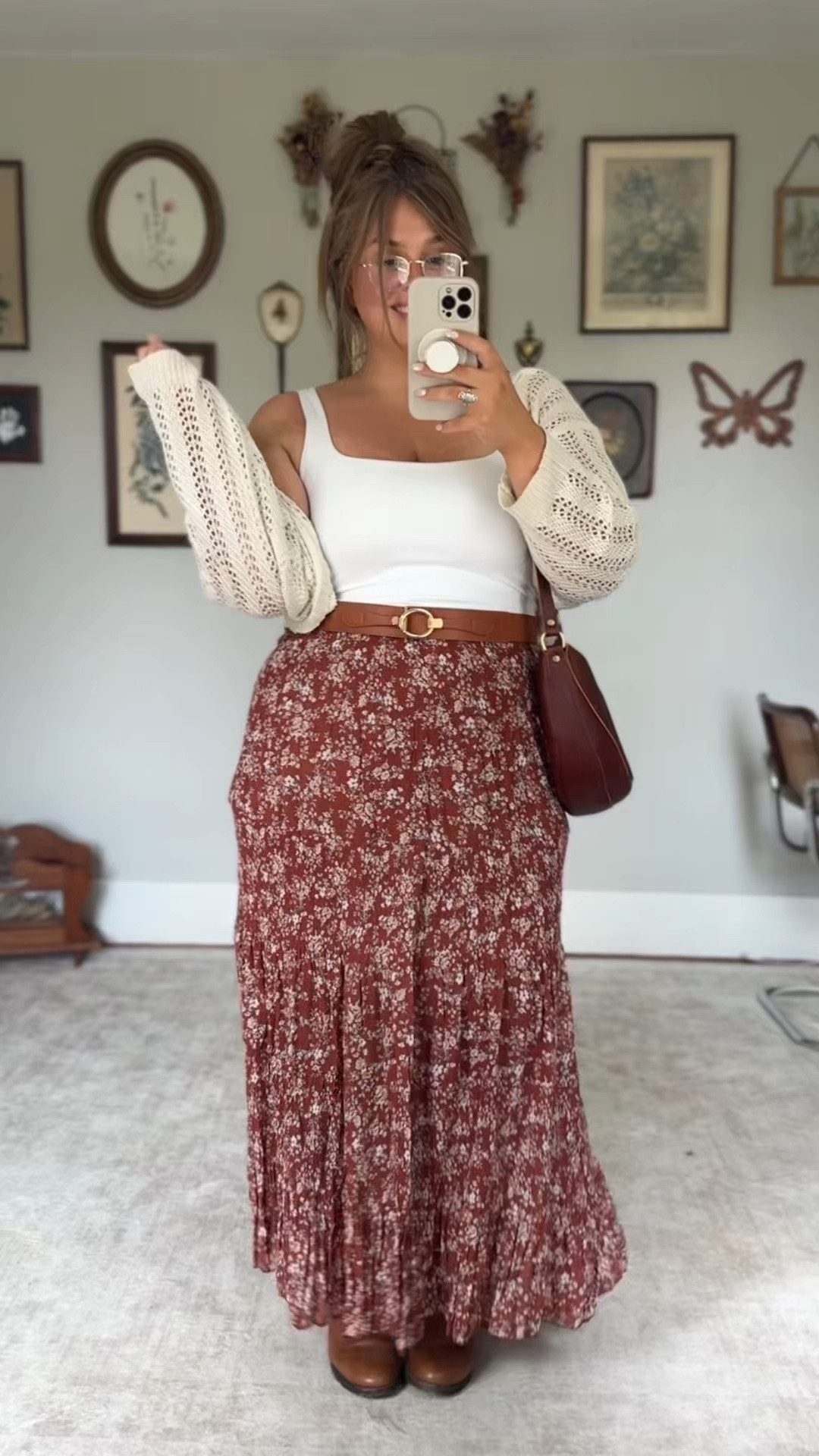 Summer to fall vibes 🍂

#LTKPlusSize #LTKMidsize #LTKootd