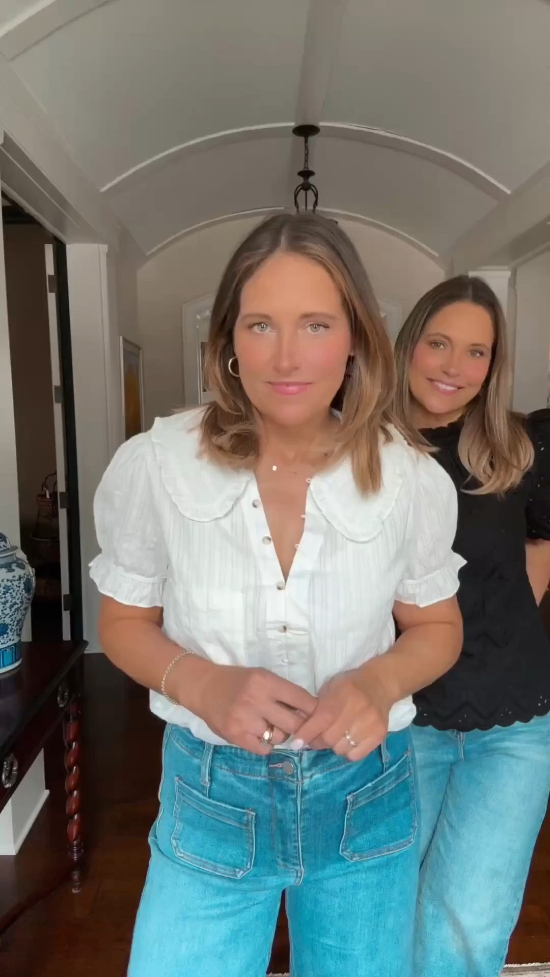 This Amazon top has honestly never failed us. It’s one of those pieces we keep coming back to when we’re trying to pull an outfit together and don’t want to overthink it. It just works every time and makes everything feel a little more put together.

#LTKMidsize #LTKSeasonal #LTKOver40