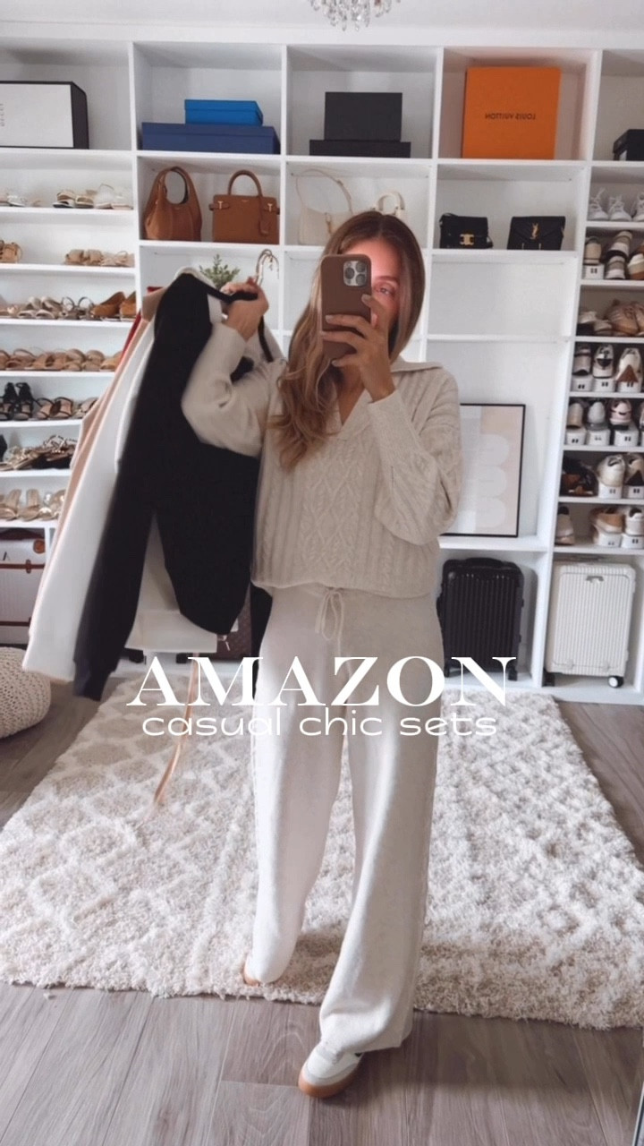 Amazon casual and chic sets that I love! Super comfortable and stylish. Fits true to size and I’m wearing size small






#LTKootd #LTKgrwm #LTKSeasonal