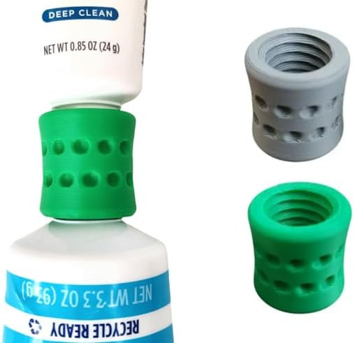 Toothpaste Refill Adapters 2PCs \u2013 Fits Crest & Colgate for Travel Packing | Amazon (US)