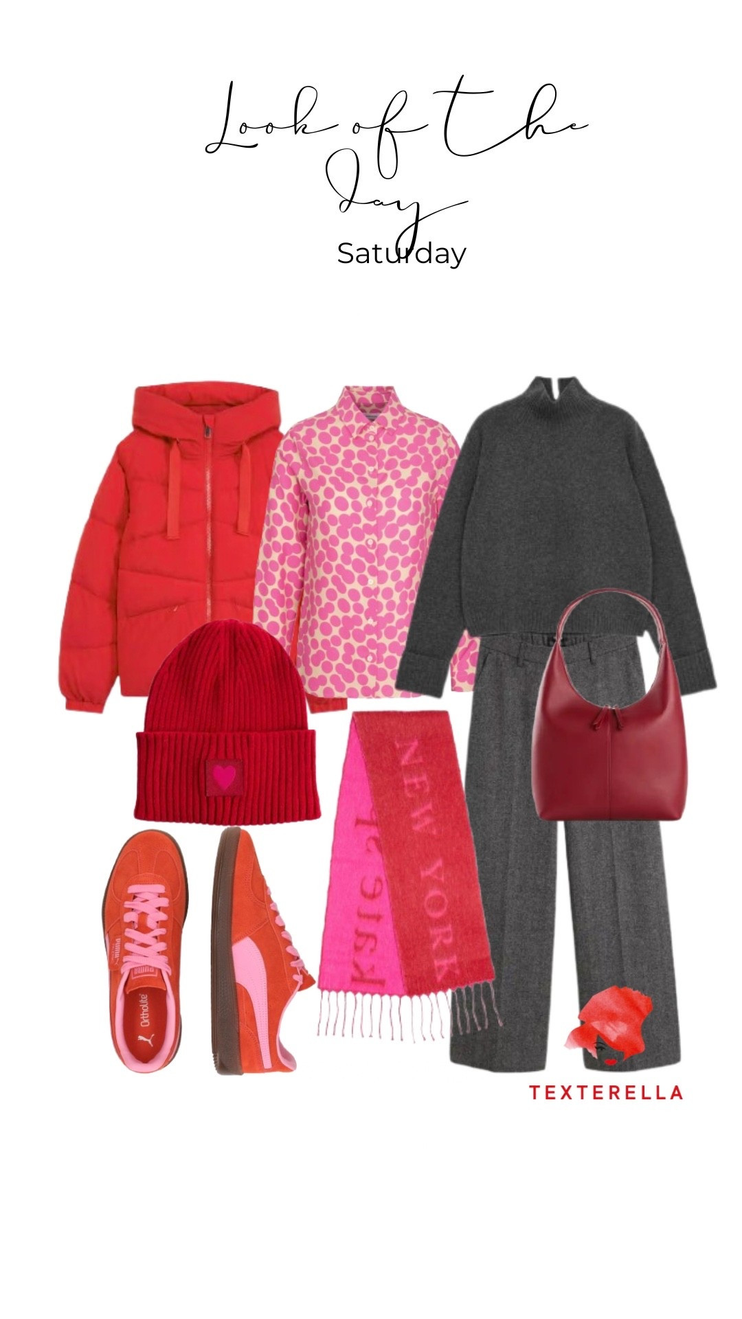 Gute-Laune-Booster: Herbstlook in Rot, Pink und Grau!

#LTKü50 #LTKeurope #LTKstyletip