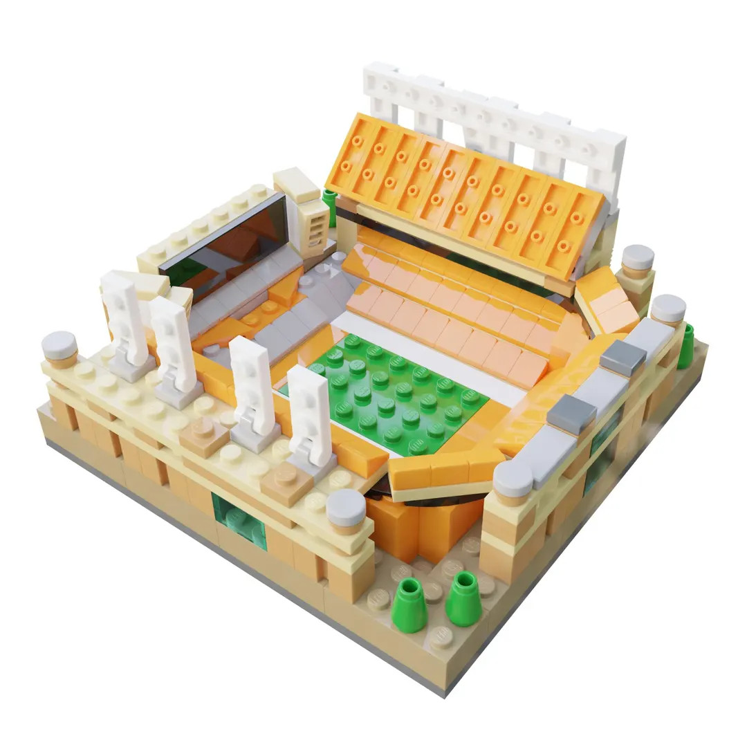 Texas Darrell K Royaltexas Memorial Stadium Mini Replica Model Building Set - Etsy | Etsy (US)