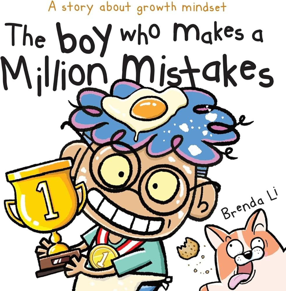 The Boy Who Makes A Million Mistakes: A Story About Growth Mindset for Kids to Boost Confidence, ... | Amazon (US)