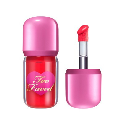 Too Faced Love Flush Glowing Liquid Blush - Roses Are Red - 0.2 fl oz - Ulta Beauty: Multi-Use, Buildable Coverage, Bright Tones | Target