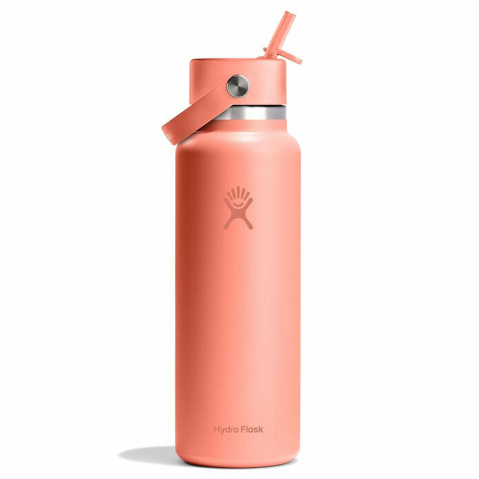 40 oz Wide Mouth with Flex Straw Cap | Hydro Flask
