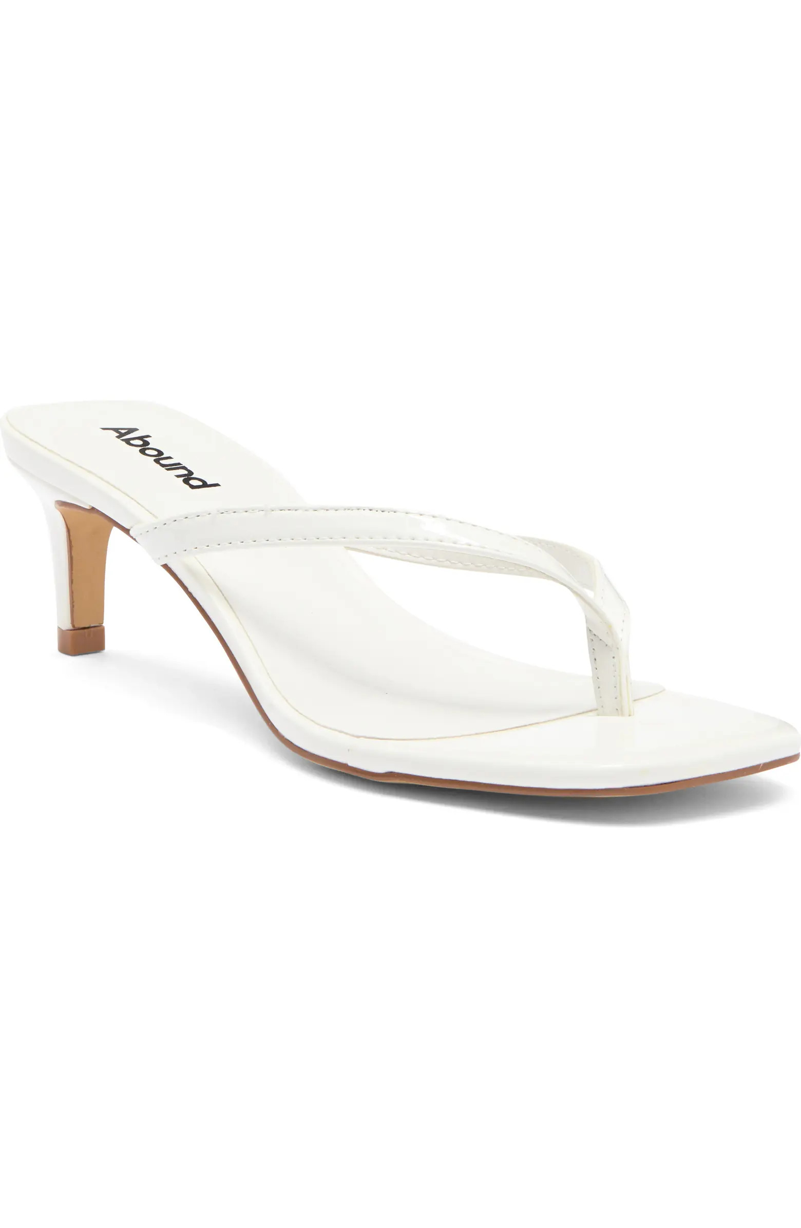 Abound Tina Kitten Heel Sandal (Women) | Nordstromrack | Nordstrom Rack
