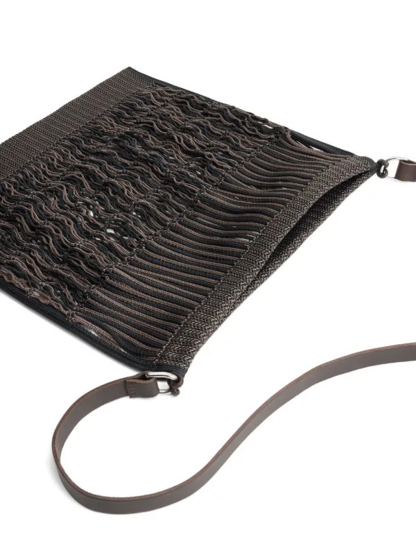 LEMAIRE x Filt Large Net Messenger Bag | Brown | FARFETCH KR | Farfetch Global