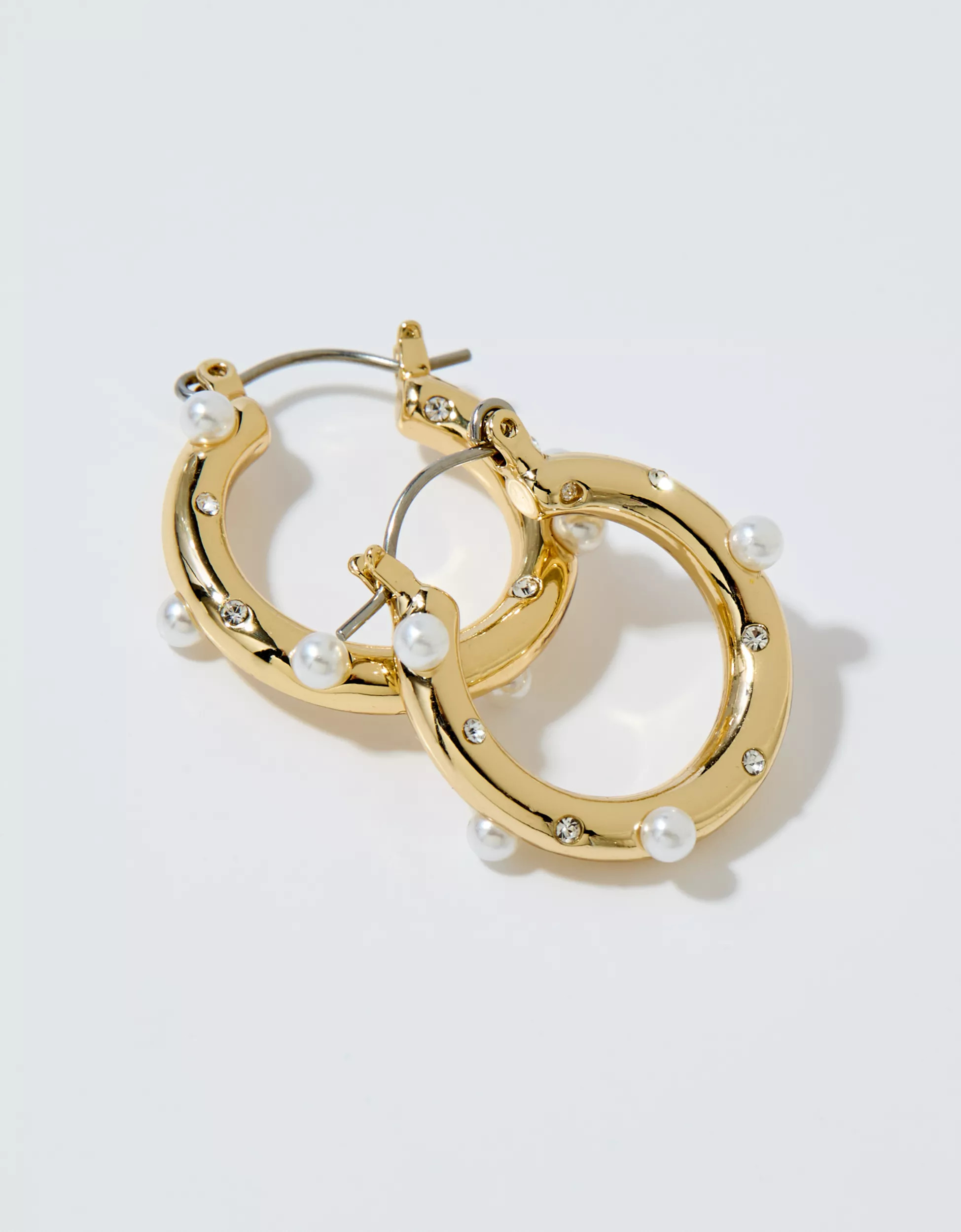 Aerie Pearl Dot Earringsss | Aerie