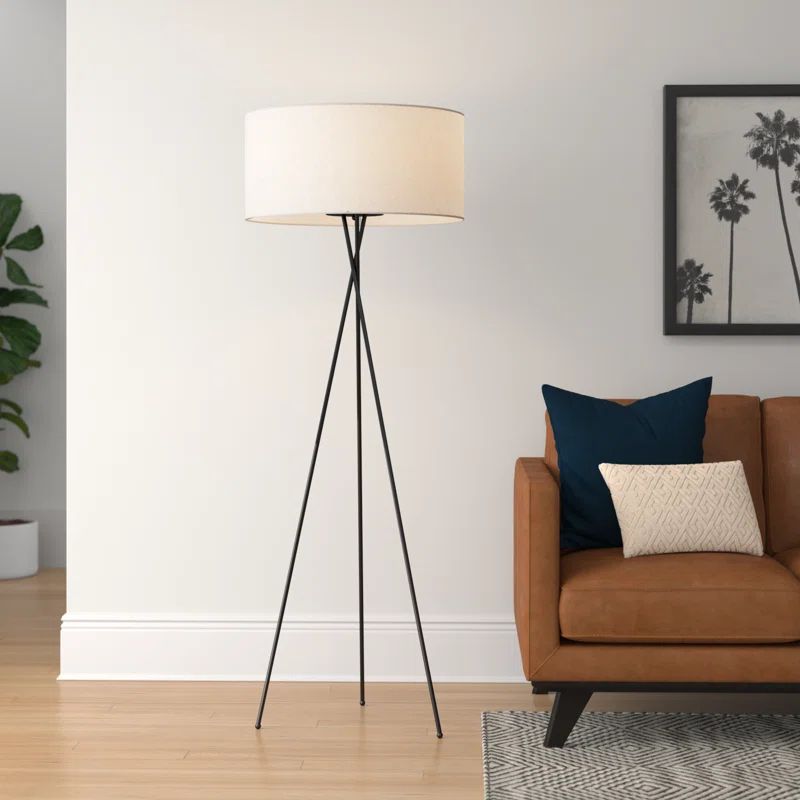 Barfield 66'' Tripod Floor Lamp | Wayfair North America