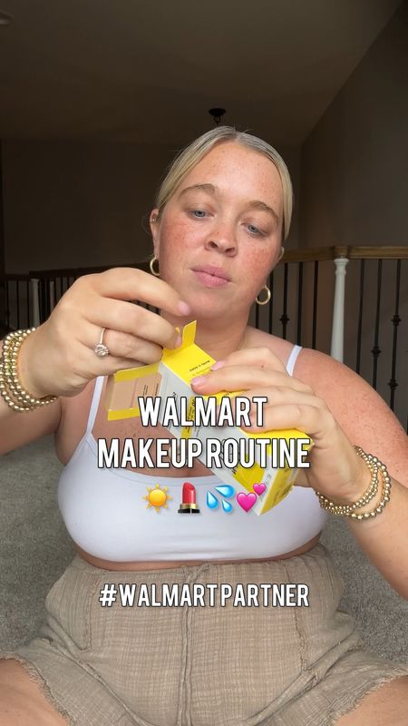 Everything I used in my Walmart makeup routine. Exact shades I used linked 🔗💕☀️
#walmart #walmartpartner 

#LTKxelfCosmetics #LTKFindsUnder50 #LTKBeauty