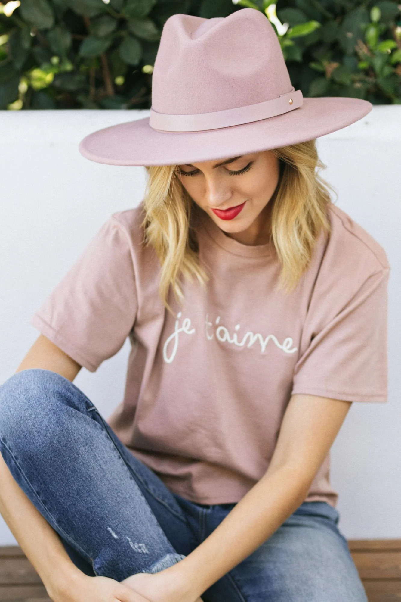 Stefani Wool Hat | Morning Lavender