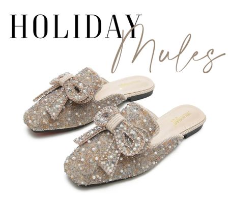 Love these sparkly bow mules! ✨

Fall look, bag, vacation, earrings, hoops, drop earrings, cross body, sale, sale alert, flash sale, sales, ootd, style inspo, style inspiration, outfit ideas, neutrals, outfit of the day, ring, belt, jewelry, accessories, sale, tote, tote bag, leather bag, bags, gift, gift idea, capsule wardrobe, co-ord, sets, summer dress, maxi dress, drop earrings, summer look, vacation, sandals, heels, strappy heels, target, target finds, jumpsuit, bathing suit, two piece, one piece, swim suit, bikini, beach finds, amazon finds, sunglasses, sunnies, Sam Edelman, cargo pants, joggers, trainers, bodysuit 

#LTKshoecrush #LTKworkwear