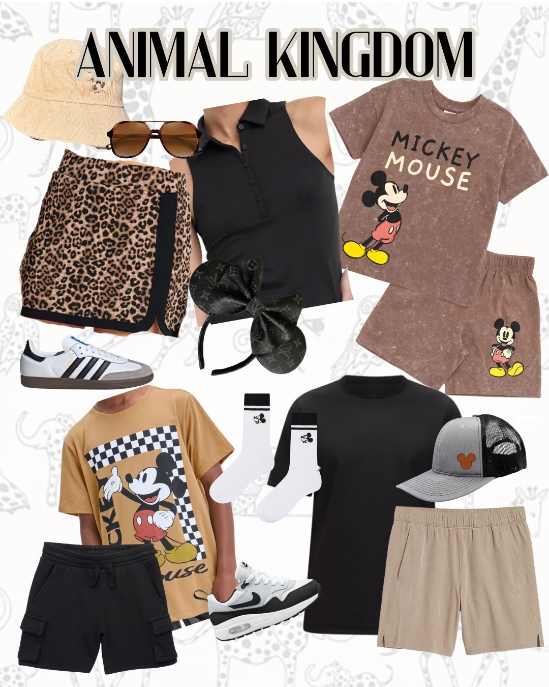 Our outfits for Disney World Animal Kingdom!  

#LTKKids #LTKTravel #LTKFamily