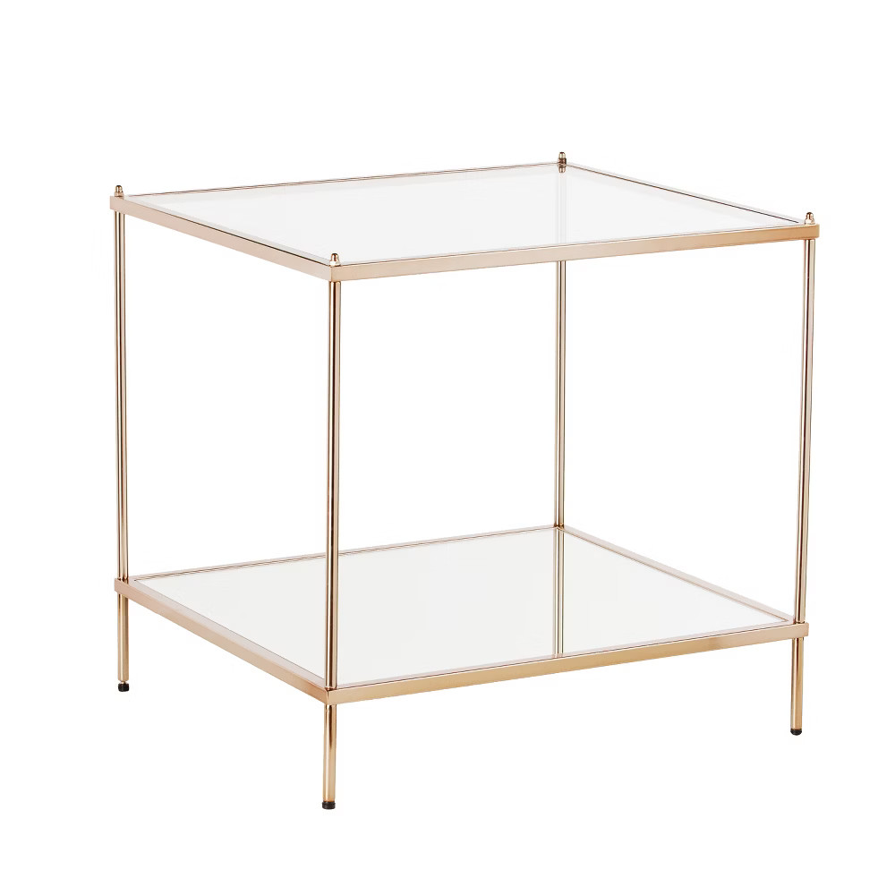 Benton End Table Warm Gold - Aiden Lane | Target