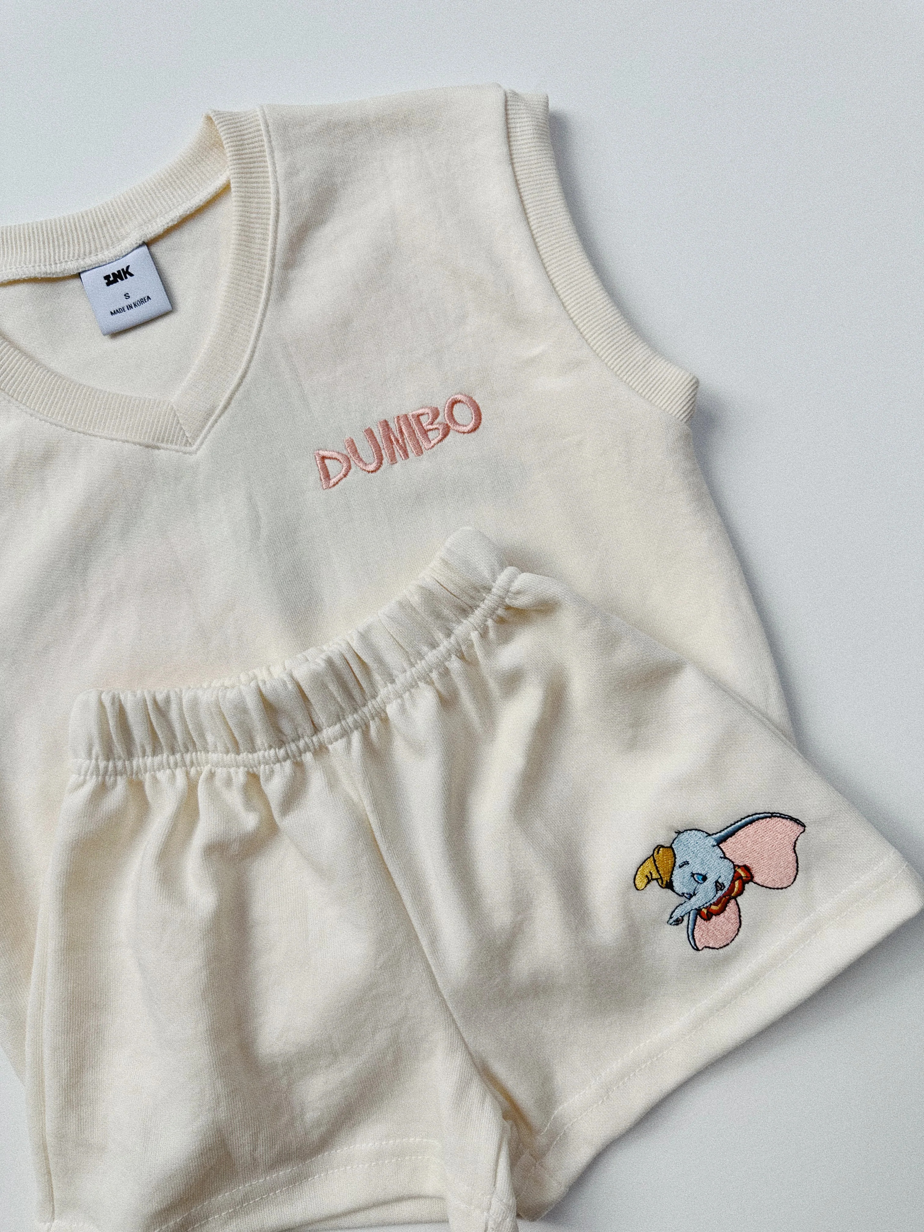 Disney Vest Set | Dumbo | Junie Grey LLC