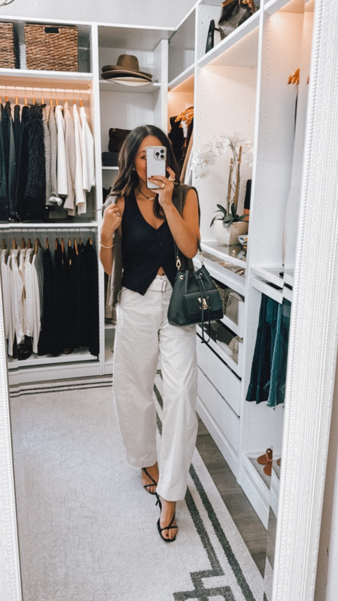 Pants on major sale! Fits TTS off-white, perfect style with sweaters for fall

#LTKSaleAlert #LTKOver40 #LTKFindsUnder100