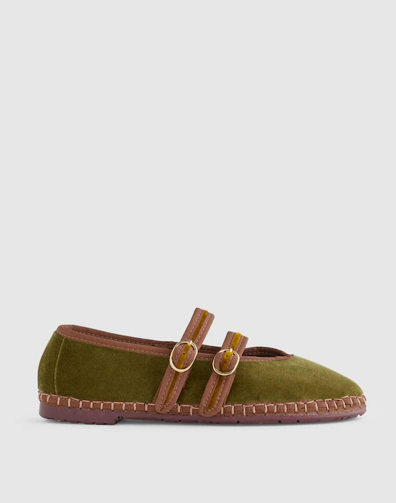 Flabelus Claire Mary Janes | Madewell