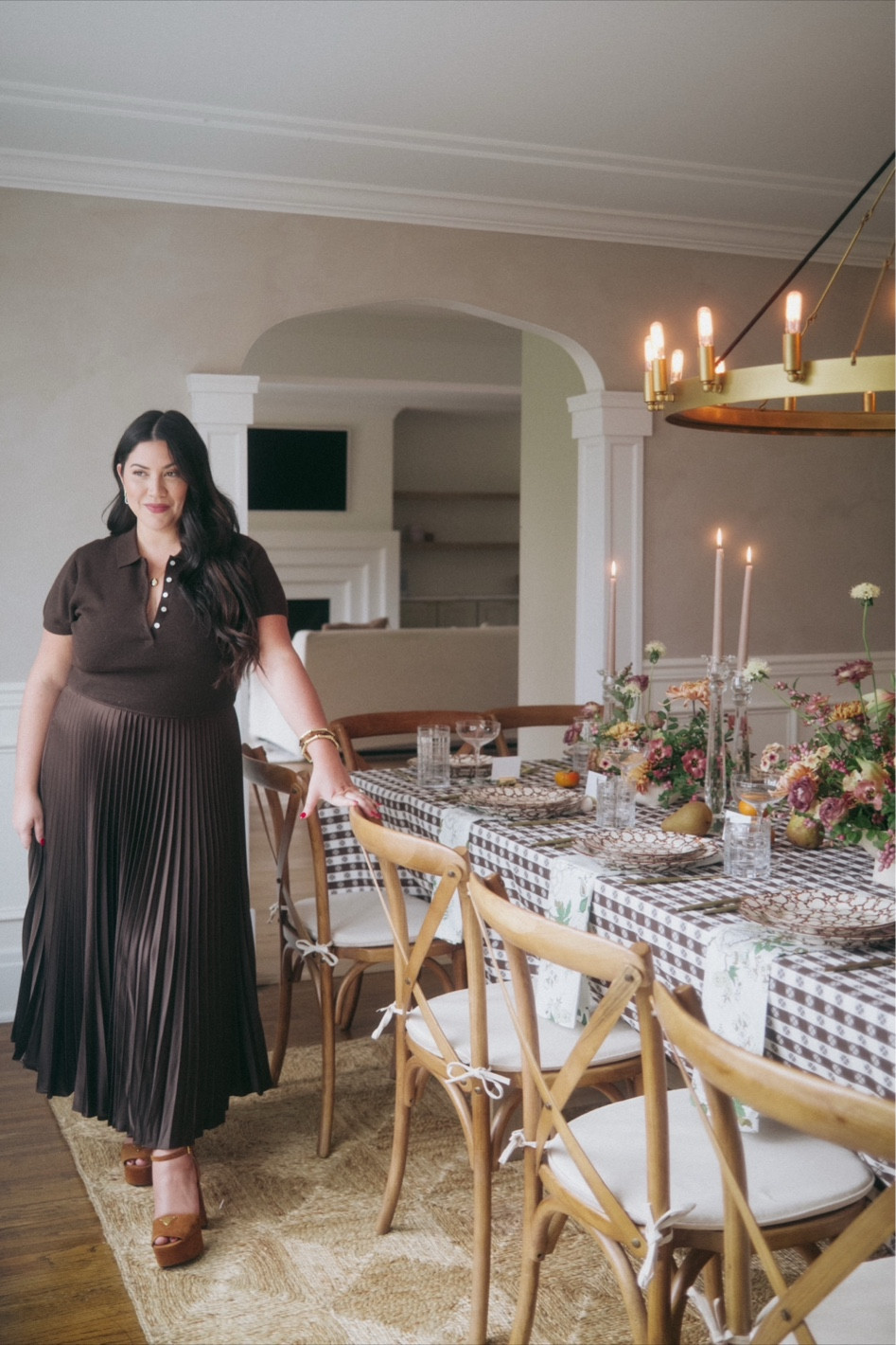 A little sneak peak at this year’s Friendsgiving Tabletop with one of my favorite brands! So excited to share some up close details soon 

#LTKHome #LTKStyleTip #LTKHoliday