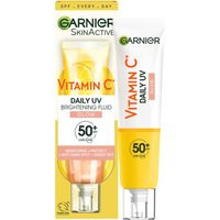 Garnier Vitamin C Daily UV Brightening Fluid Glow SPF 50+ 40ml | Look Fantastic (UK)