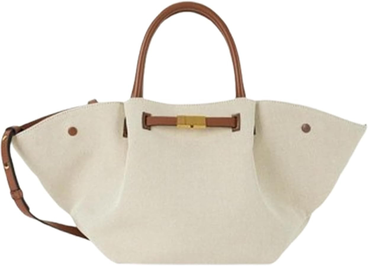 Women's fashionable genuine leather handbag, classic crossbody bag, high-end large capacity shoul... | Amazon (US)