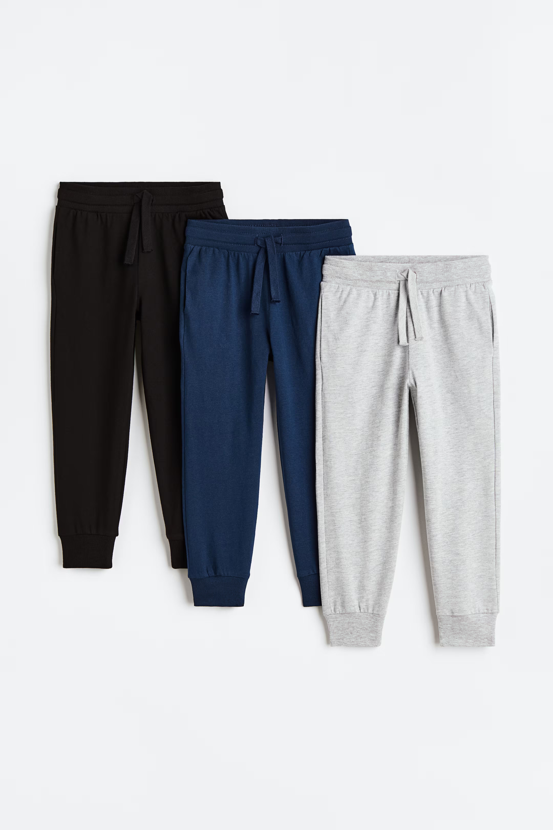 3-pack Joggers | H&M (US + CA)