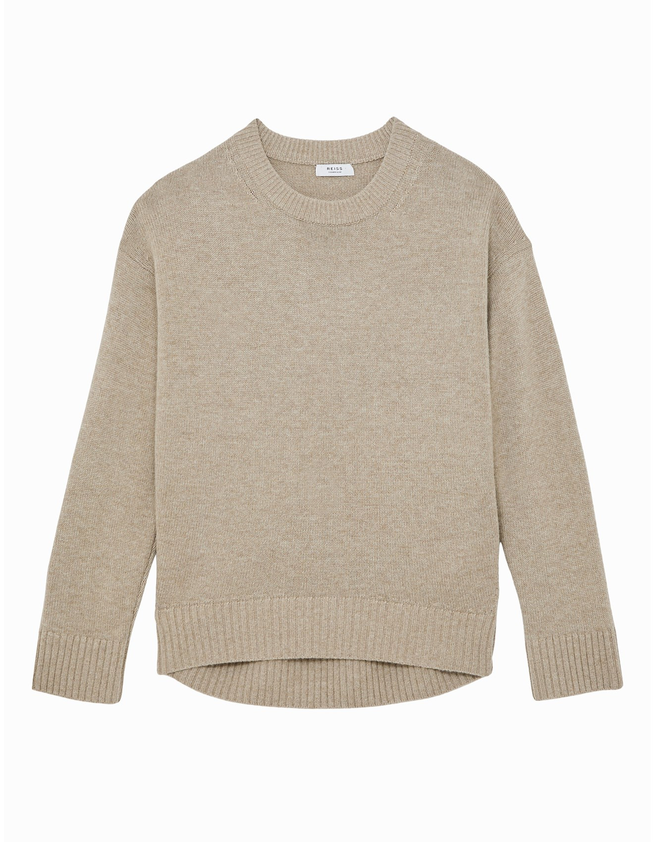 Ella Wool Cashmere Crew Neck | David Jones (Australia & New Zealand)