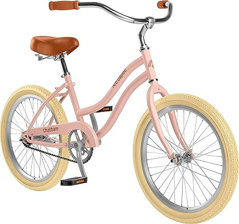 Retrospec Chatham 20” & 24” Kids’ Beach Cruiser Bike 20 or 24inch Wheel Childrens Bicycle f... | Amazon (US)