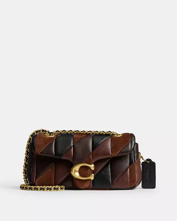 Tabby Shoulder Bag 20 With Patchwork Quilting | Coach (US)