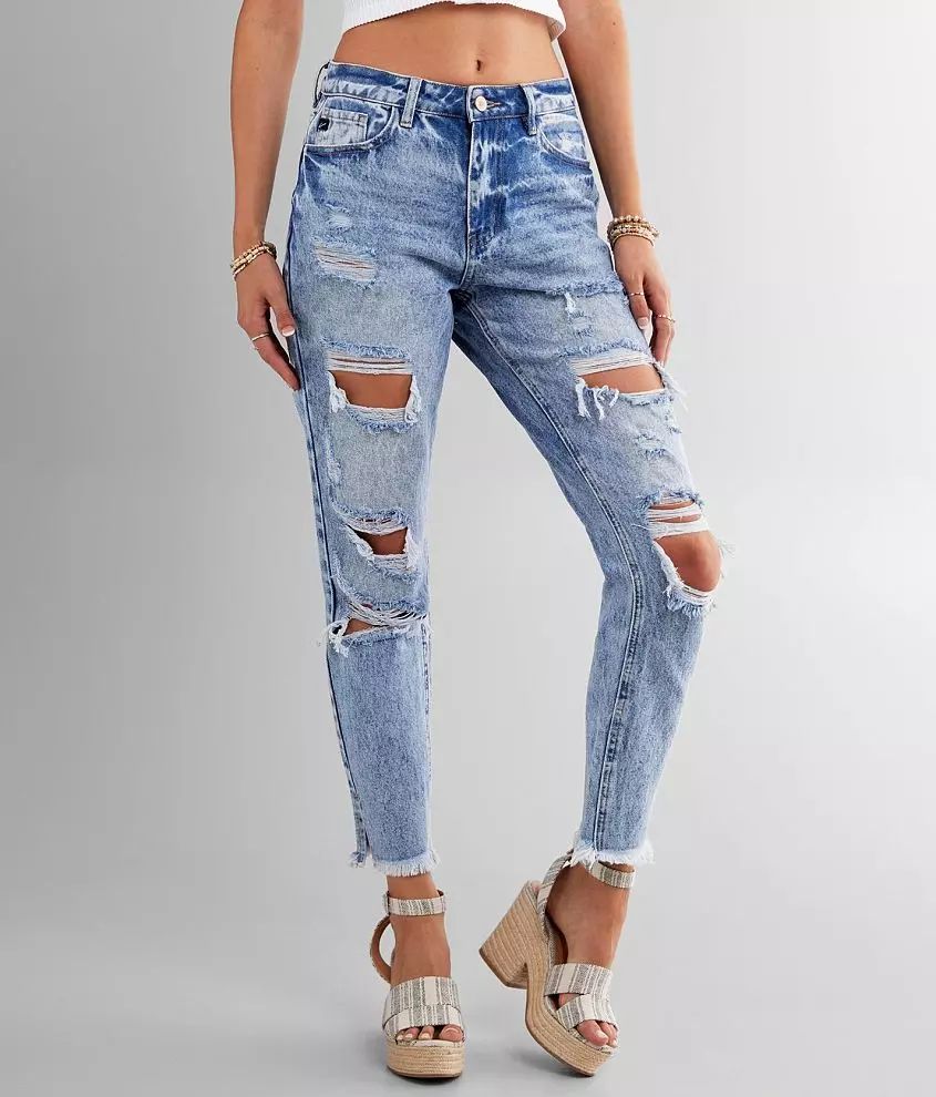 High Rise Relaxed Taper Jean | Buckle