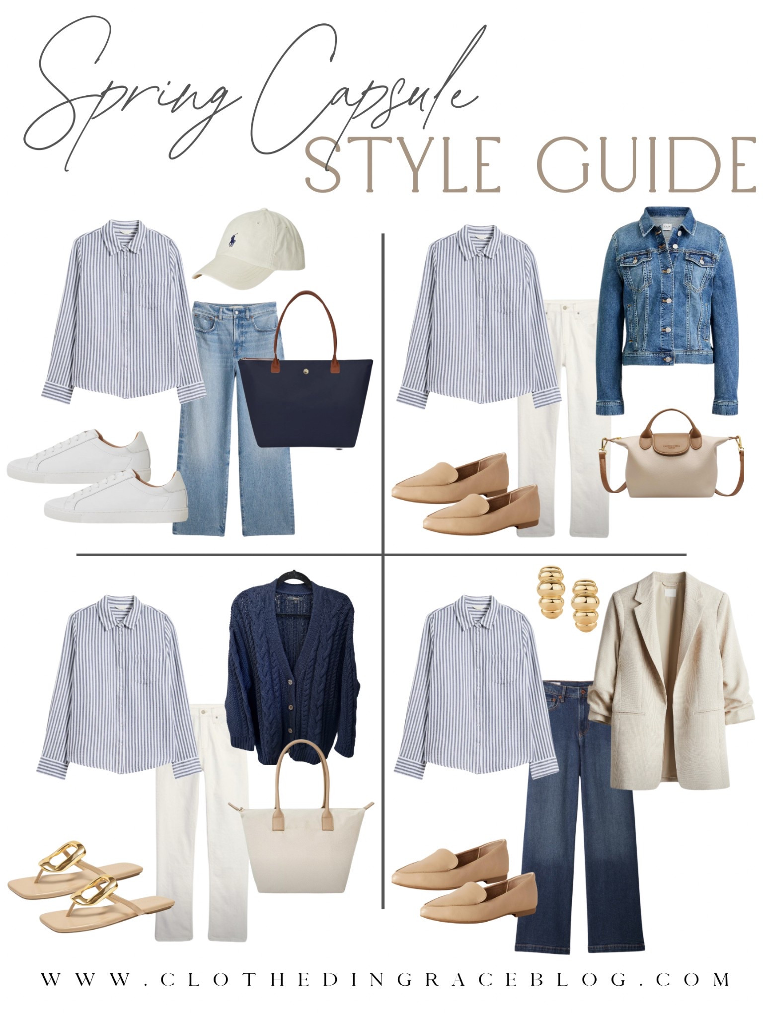 Spring Capsule Style Guide 


#LTKFindsUnder100 #LTKFindsUnder50 #LTKStyleTip