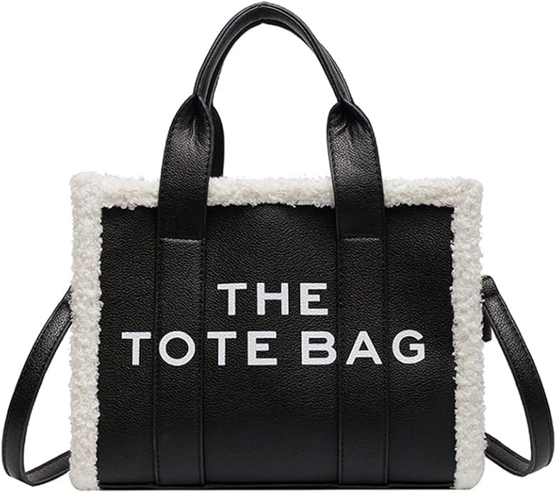 JBB Women Tote Bags PU Leather Cute Crossbody Travel School Office Beach Shoulder Handbags Hobo S... | Amazon (US)