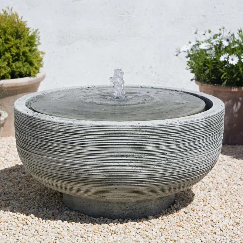 Girona Hand Crafted Weather Resistant Floor Fountain | Wayfair North America