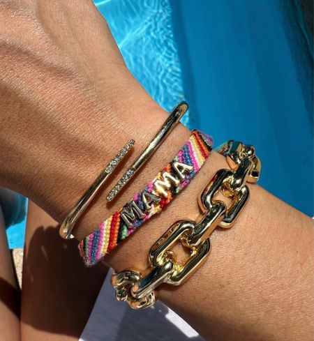 #armcandy #bracelets #baublebar #mamabracelet #goldcuff

#LTKunder50 #LTKstyletip #LTKsalealert