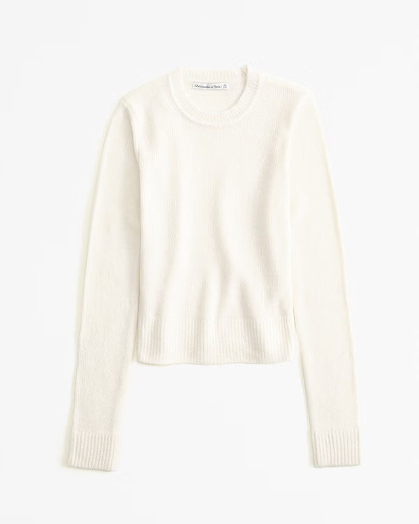 Slim Crew Sweater | Abercrombie & Fitch (US)