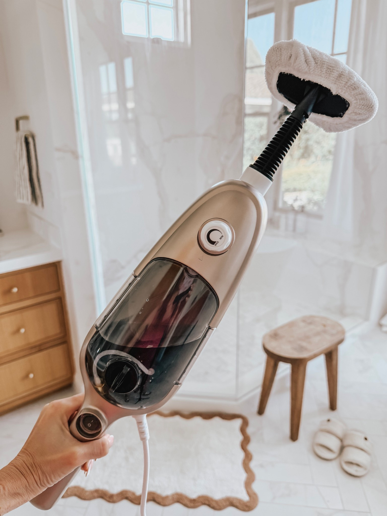 Time to make cleaning fun again! This steam mop makes it easy. 

#LTKHome