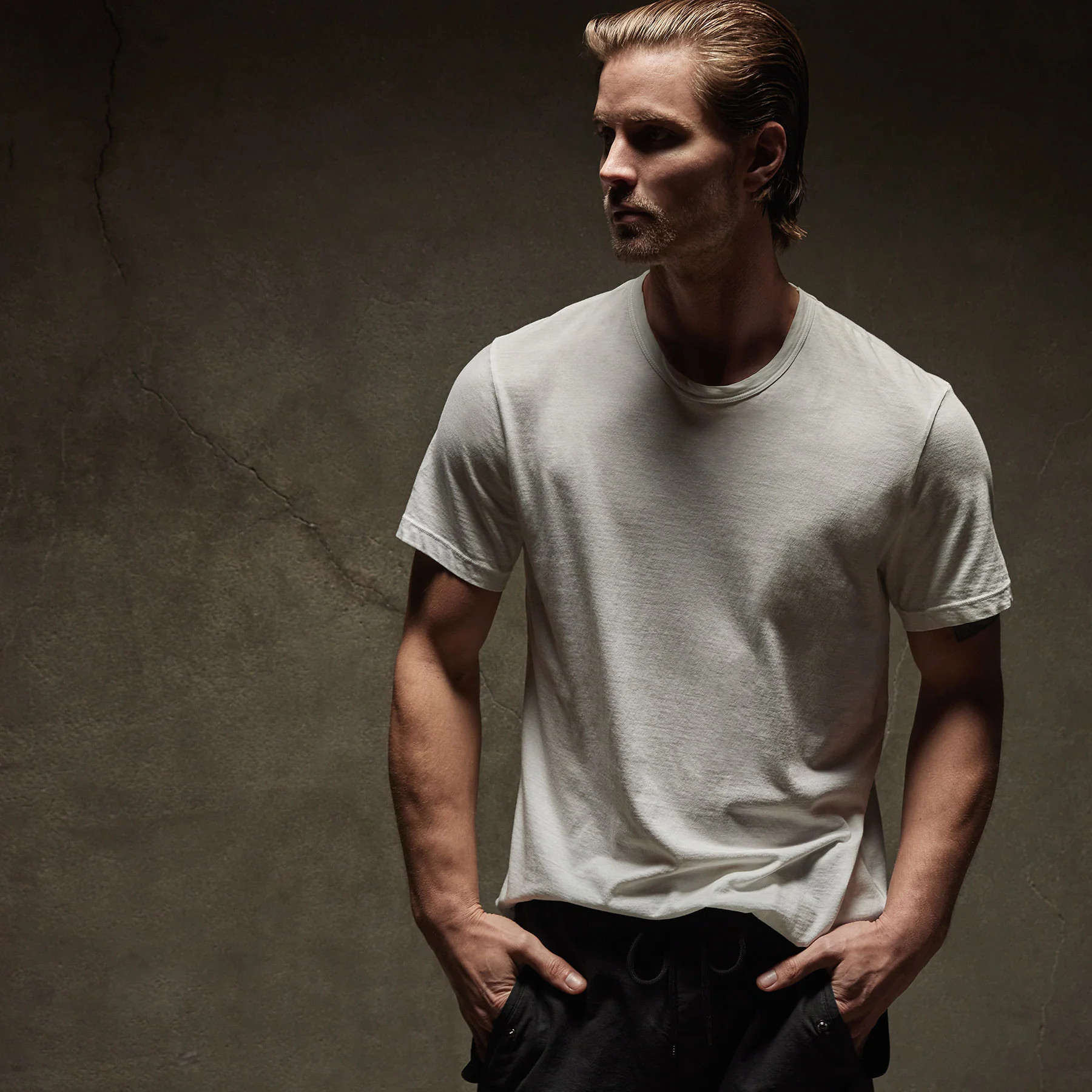 Short Sleeve Crew Neck | James Perse (US)