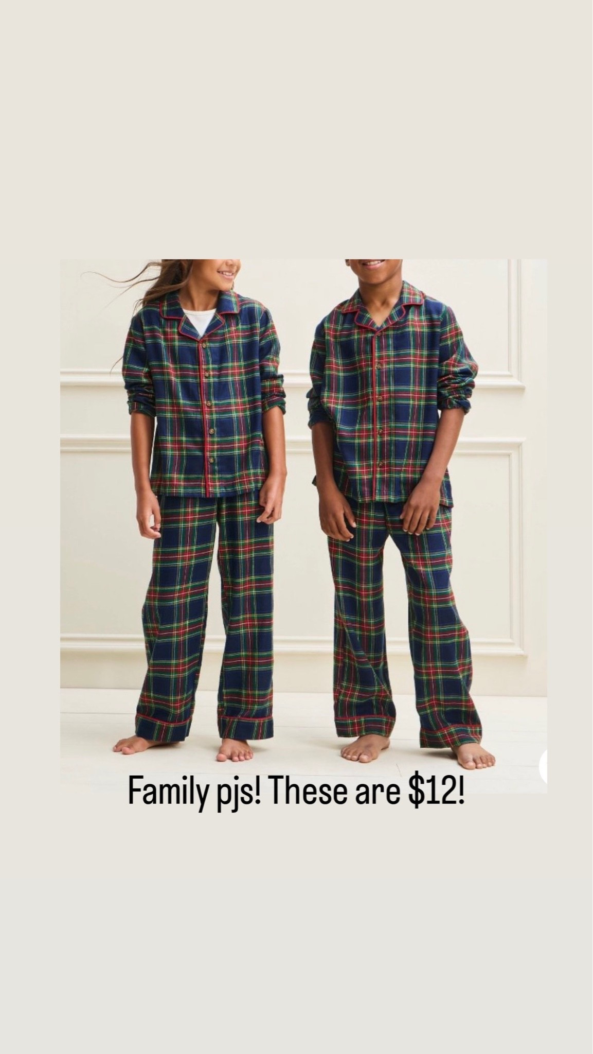 Target family pjs 40% off
